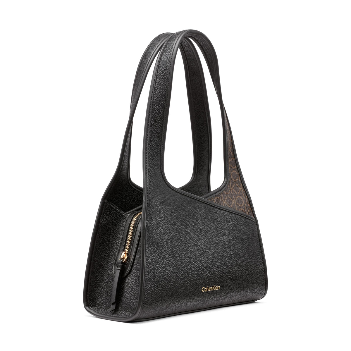 Calvin Klein Women's Lyla Triple Compartment Satchel