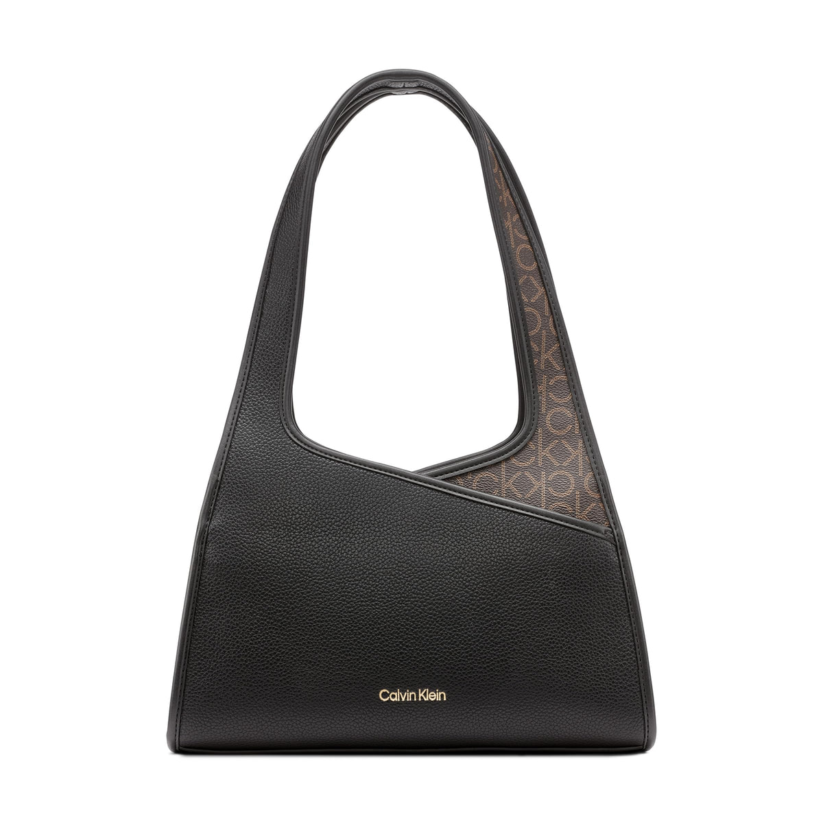 Calvin Klein Women's Lyla Triple Compartment Satchel