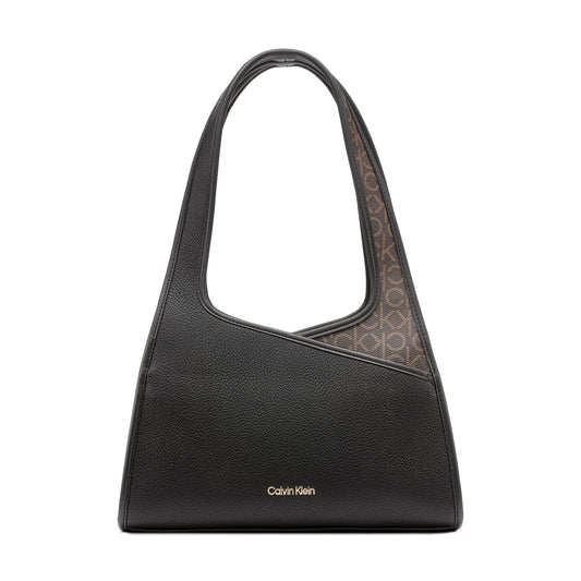 Calvin Klein Women's Lyla Triple Compartment Satchel
