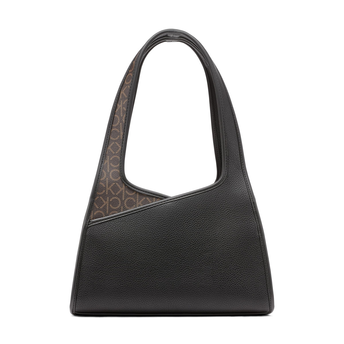 Calvin Klein Women's Lyla Triple Compartment Satchel
