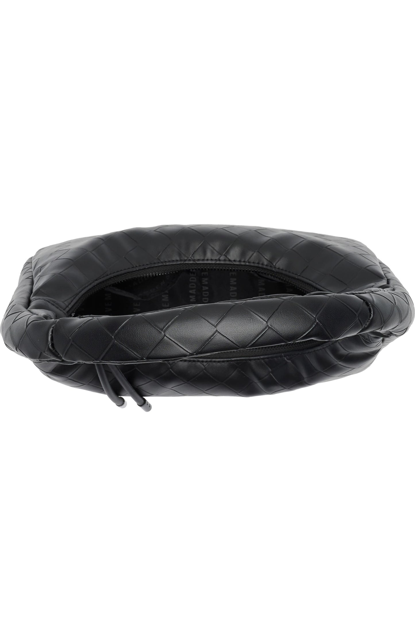 Embossed Shoulder Bag (Black)