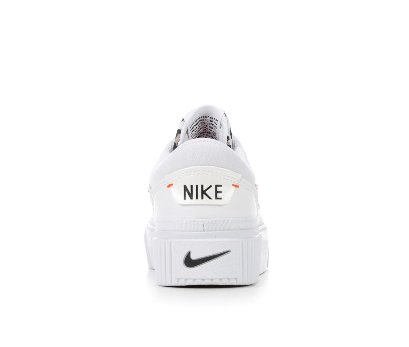 Court Legacy Lift (White/Team Orange)