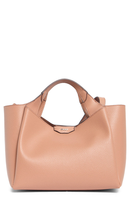 Willa Satchel Bag (Hot Cocoa)
