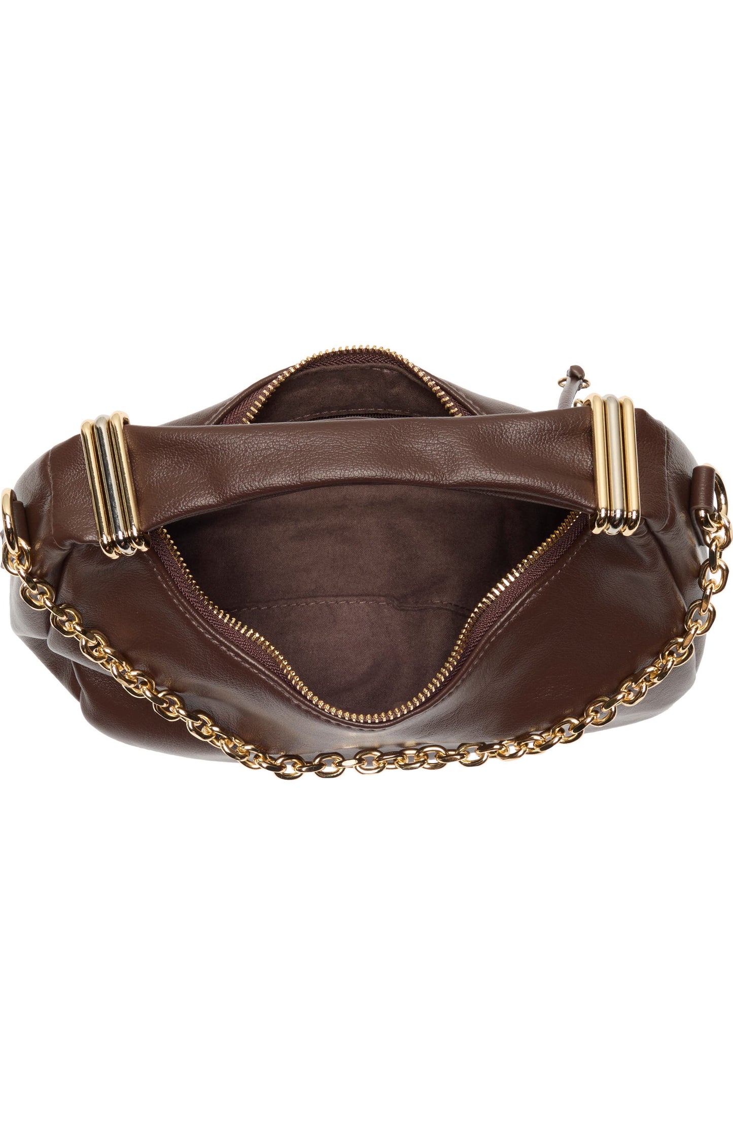 Pauley Crossbody Bag (Chocolate Brown)