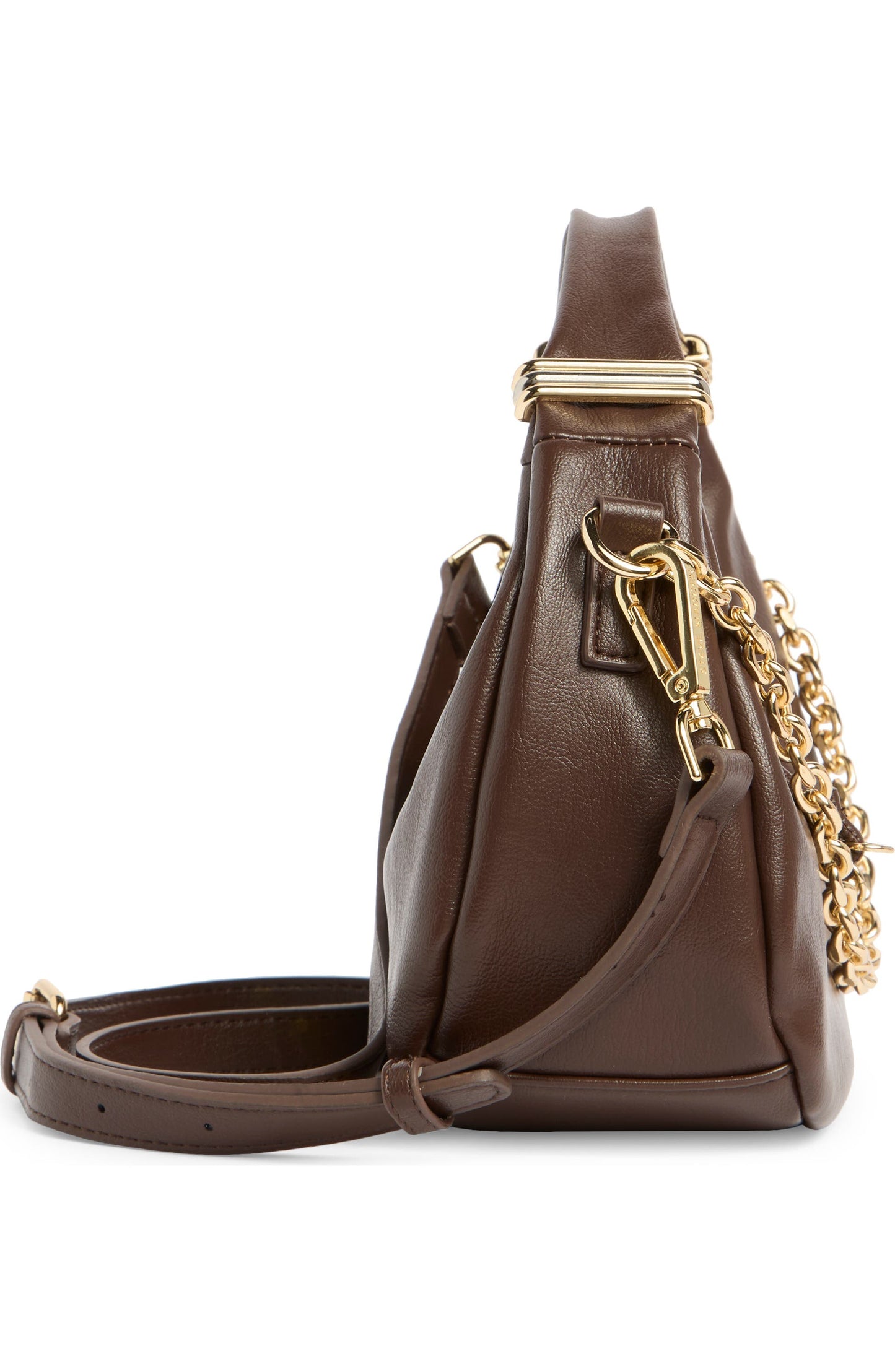 Pauley Crossbody Bag (Chocolate Brown)