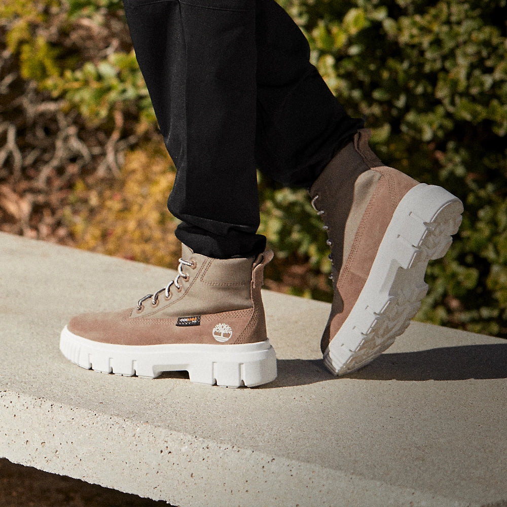 Greyfield Boot (Taupe Suede)