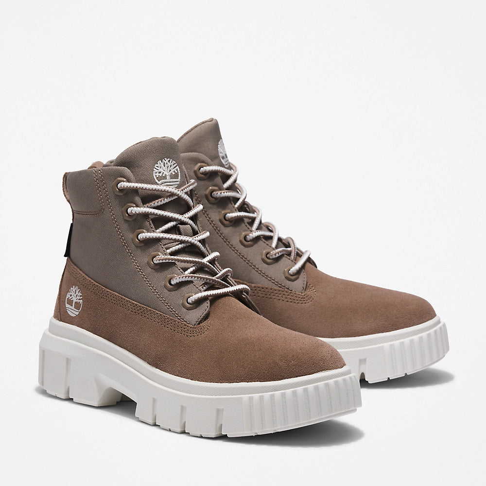 Greyfield Boot (Taupe Suede)