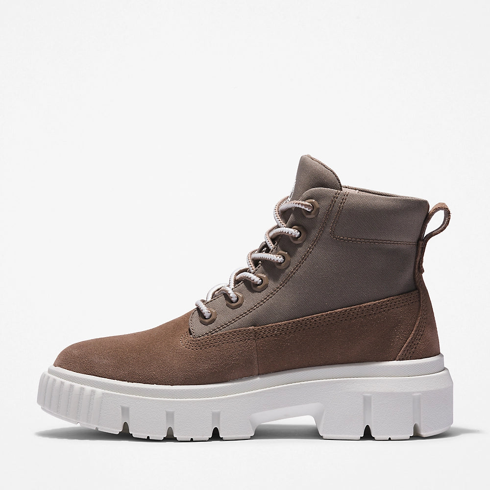 Greyfield Boot (Taupe Suede)