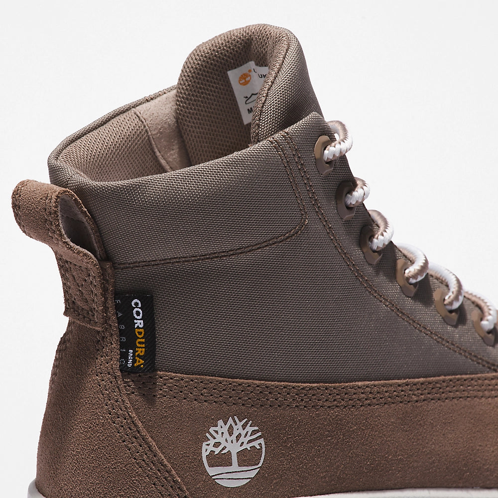 Greyfield Boot (Taupe Suede)