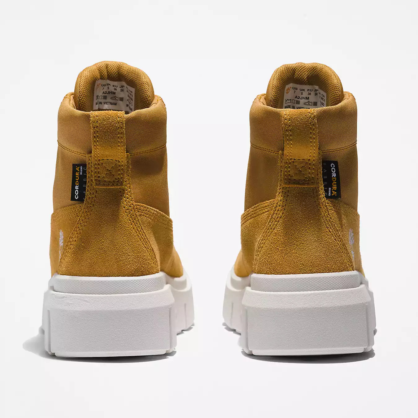 Greyfield Boot (Wheat Suede)