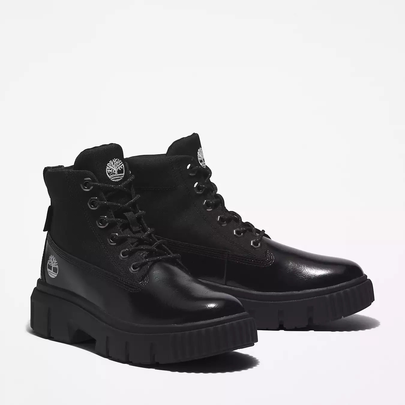 Greyfield Boot (Black Leather)