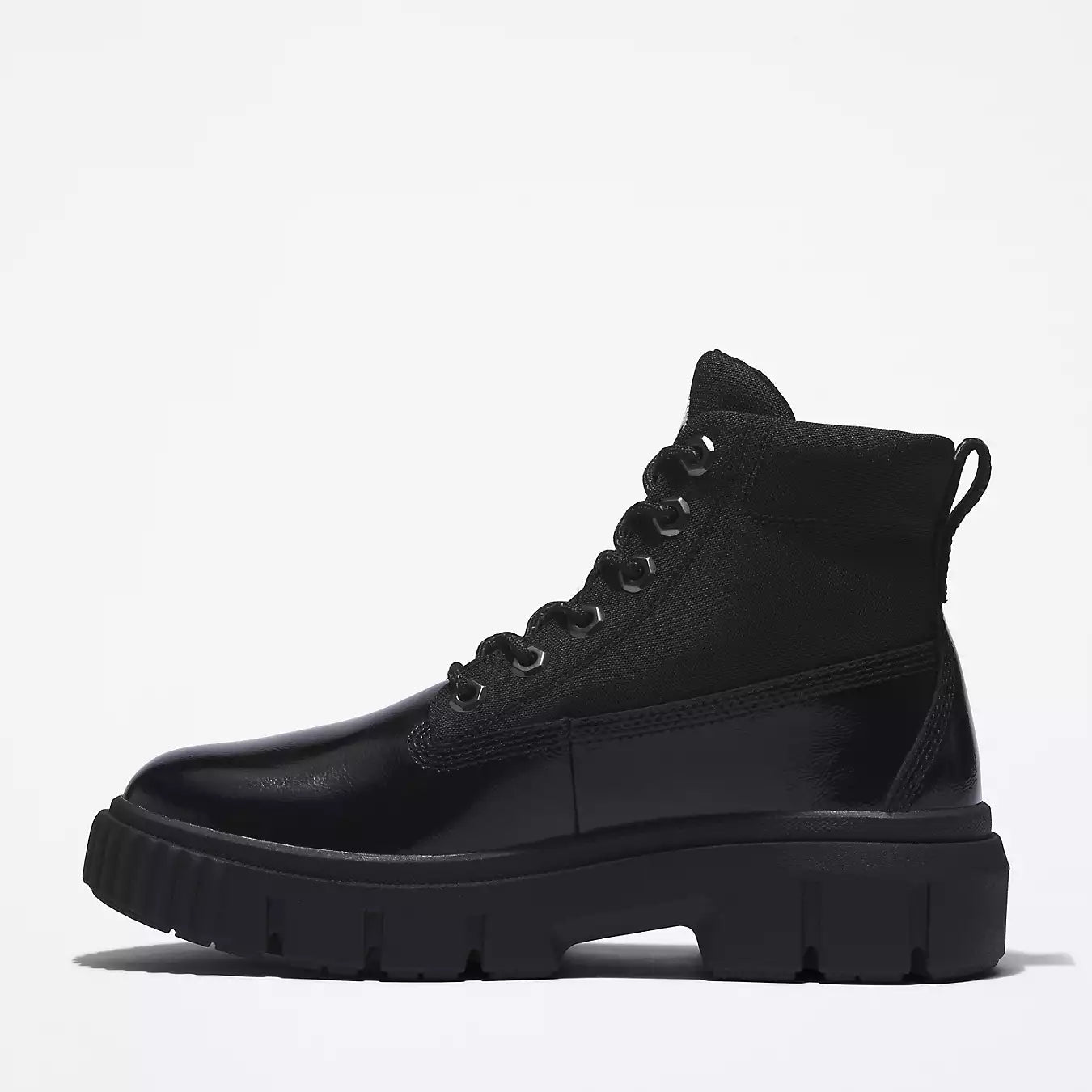 Greyfield Boot (Black Leather)