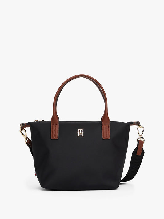 Monogram Mini Tote Bag (Black)