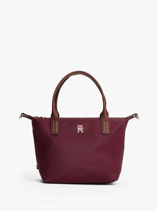 Monogram Mini Tote Bag (Deep Rouge)