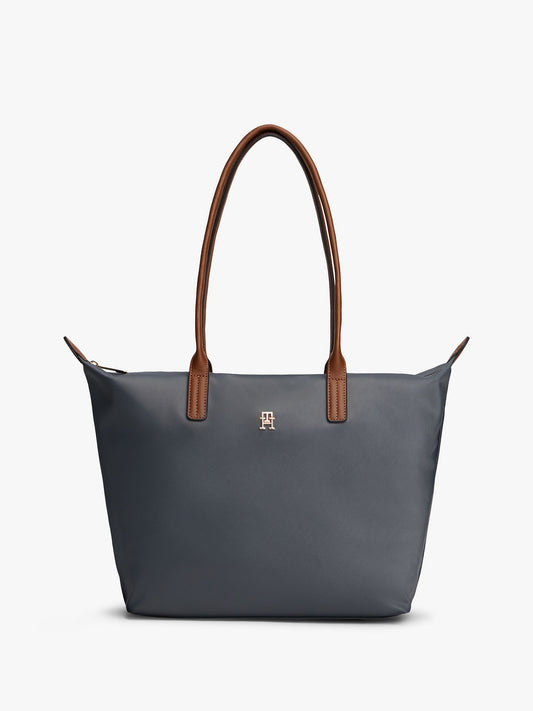 Monogram Tote Bag (Steel)