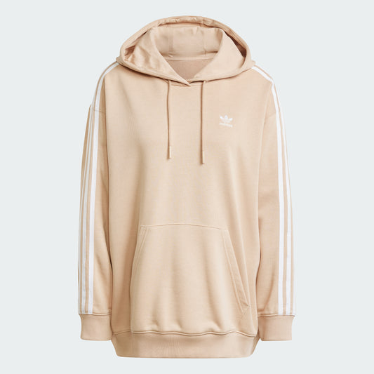 Adicolor 3-Stripes Oversized Hoodie (Magic Beige)