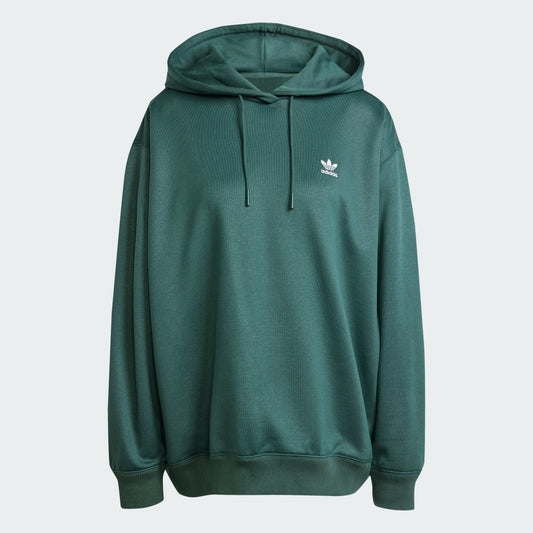 Trefoil Oversized Hoodie (Mineral Green)