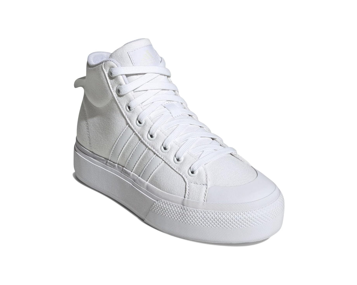 Bravada 2.0 Platform Mid Lifestyle Shoes (White)