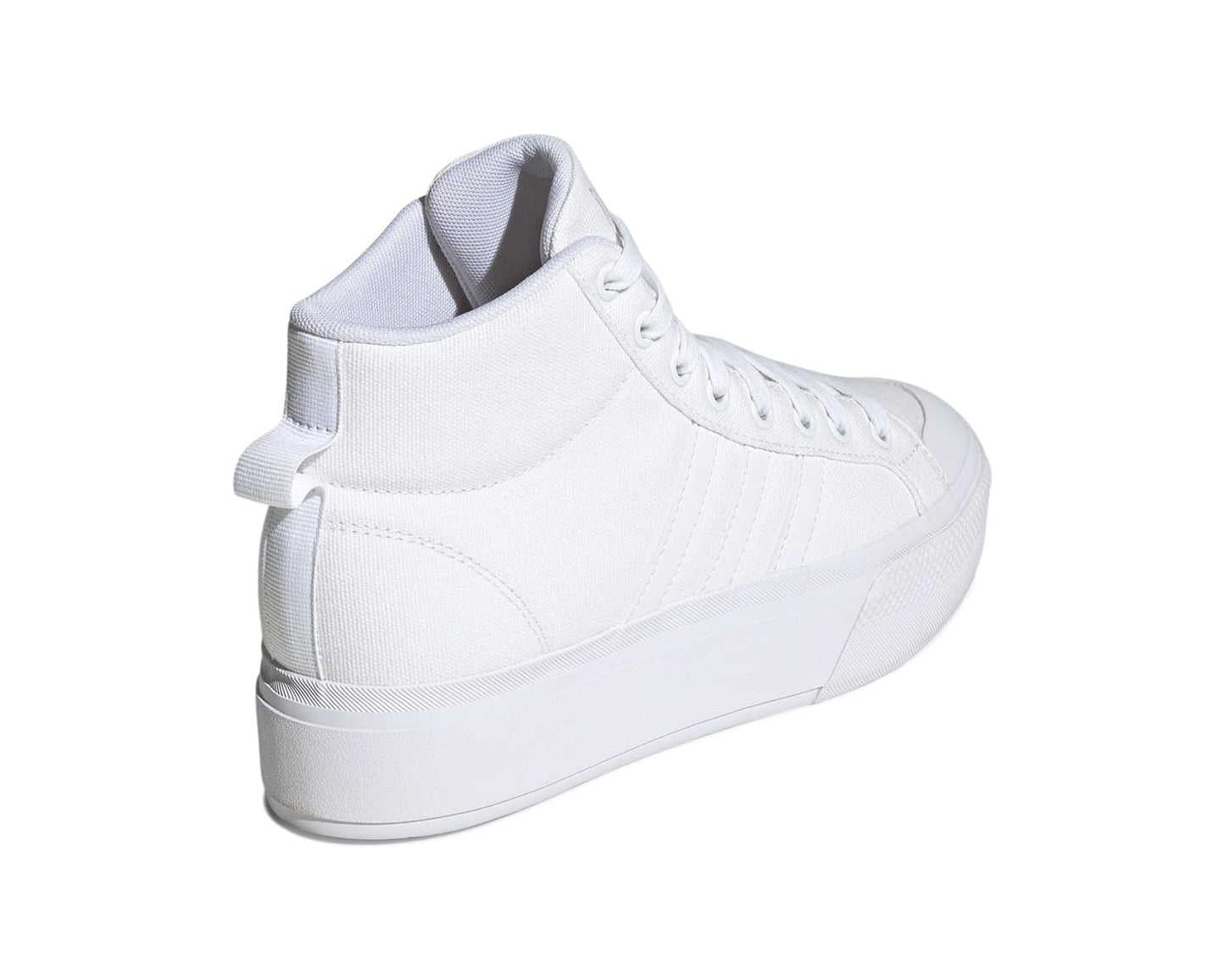 Bravada 2.0 Platform Mid Lifestyle Shoes (White)