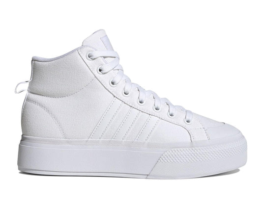 Bravada 2.0 Platform Mid Lifestyle Shoes (White)