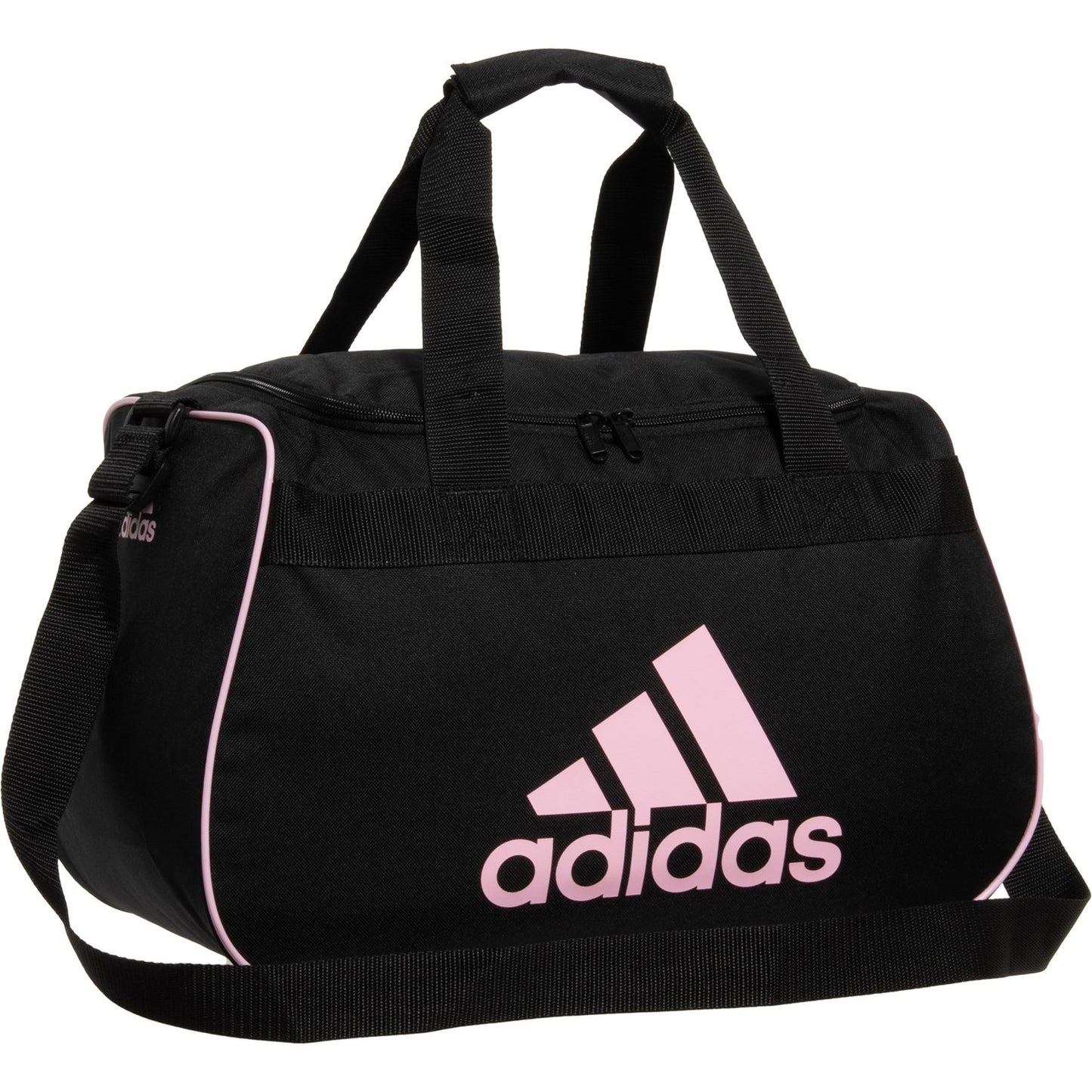 Diablo Duffel Bag Small (Black / Pink)