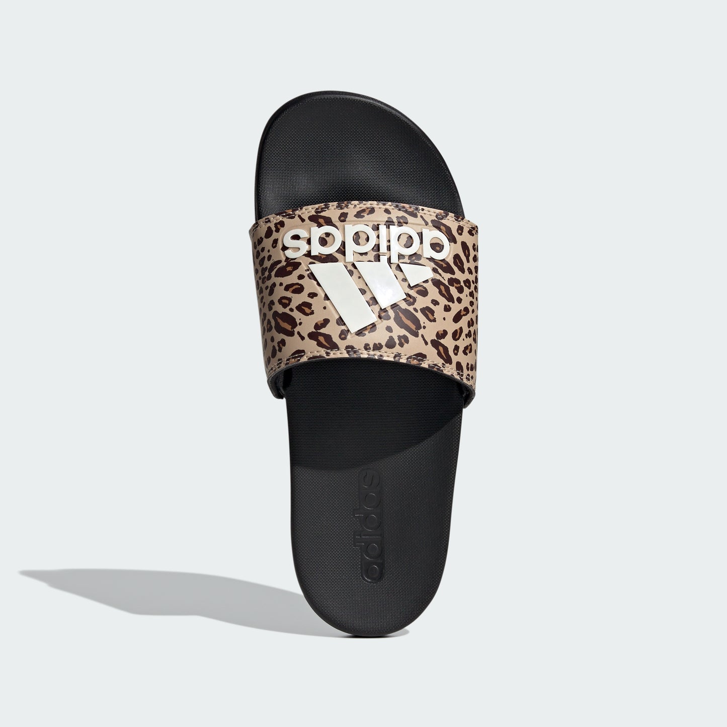 Adilette Comfort Slides (Black / Magic Beige)