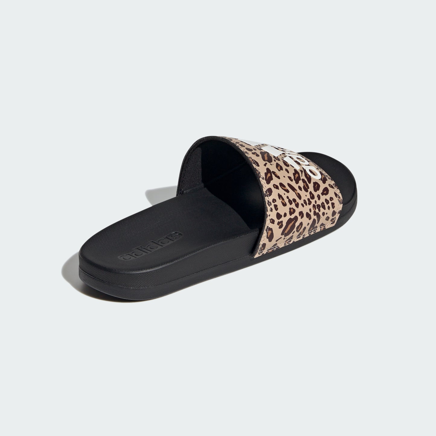 Adilette Comfort Slides (Black / Magic Beige)