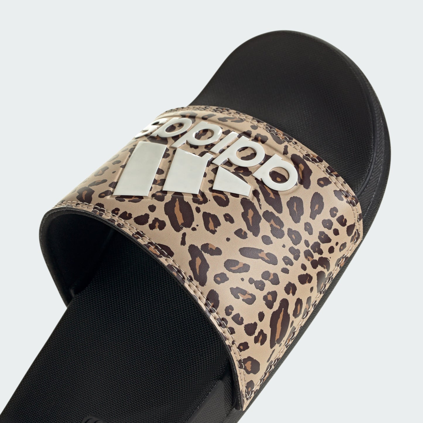 Adilette Comfort Slides (Black / Magic Beige)