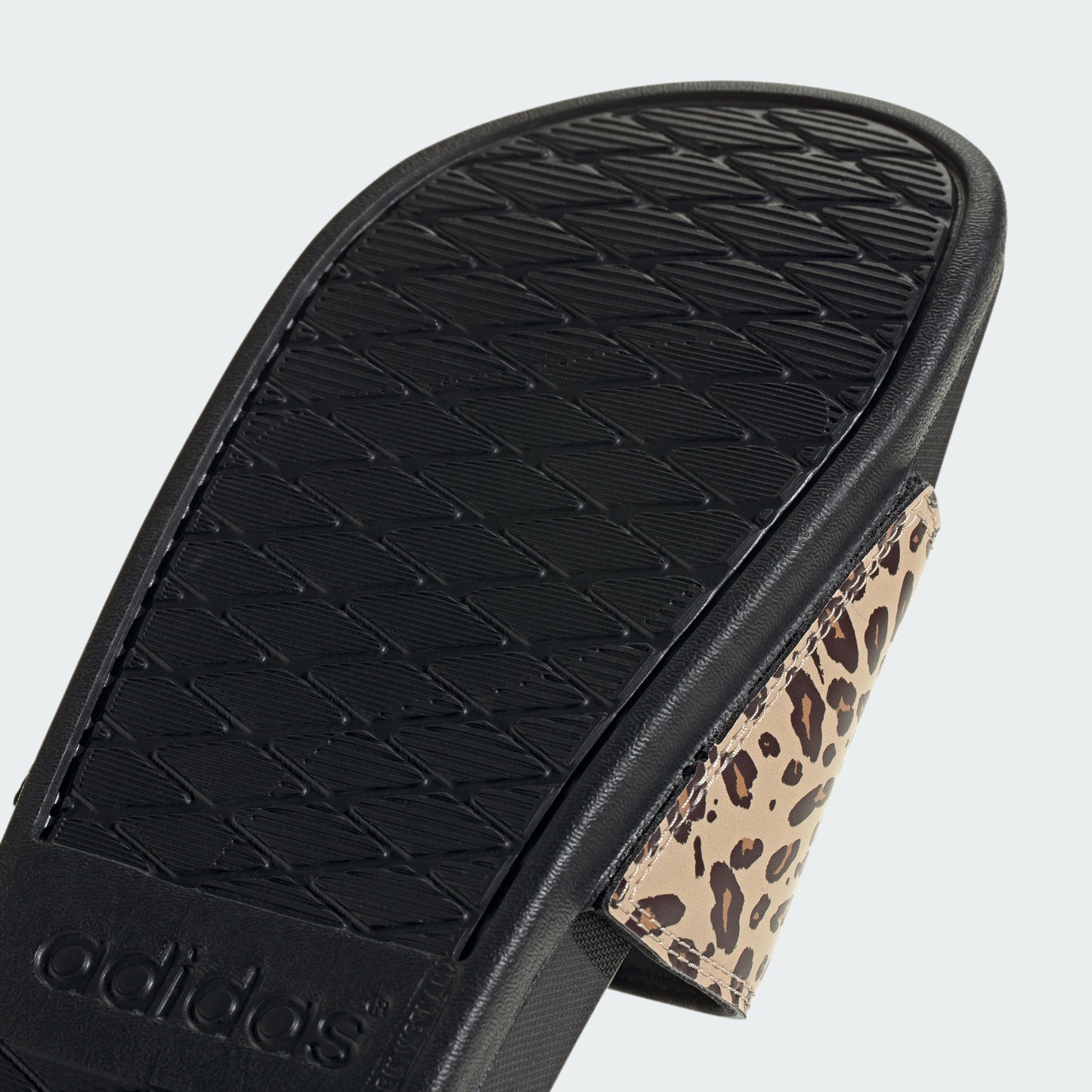 Adilette Comfort Slides (Black / Magic Beige)