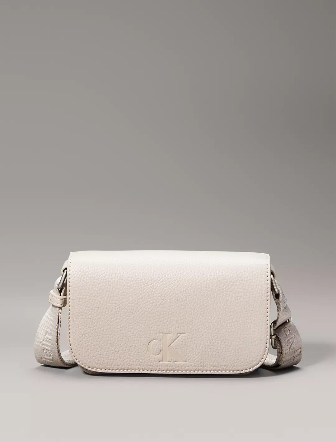 All Day Phone Crossbody Bag (Beige)