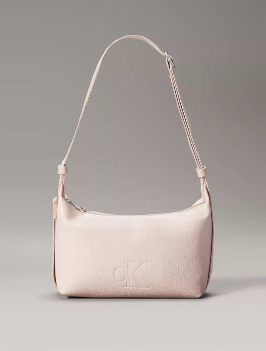 All Day Small Round Shoulder Bag (Pink)