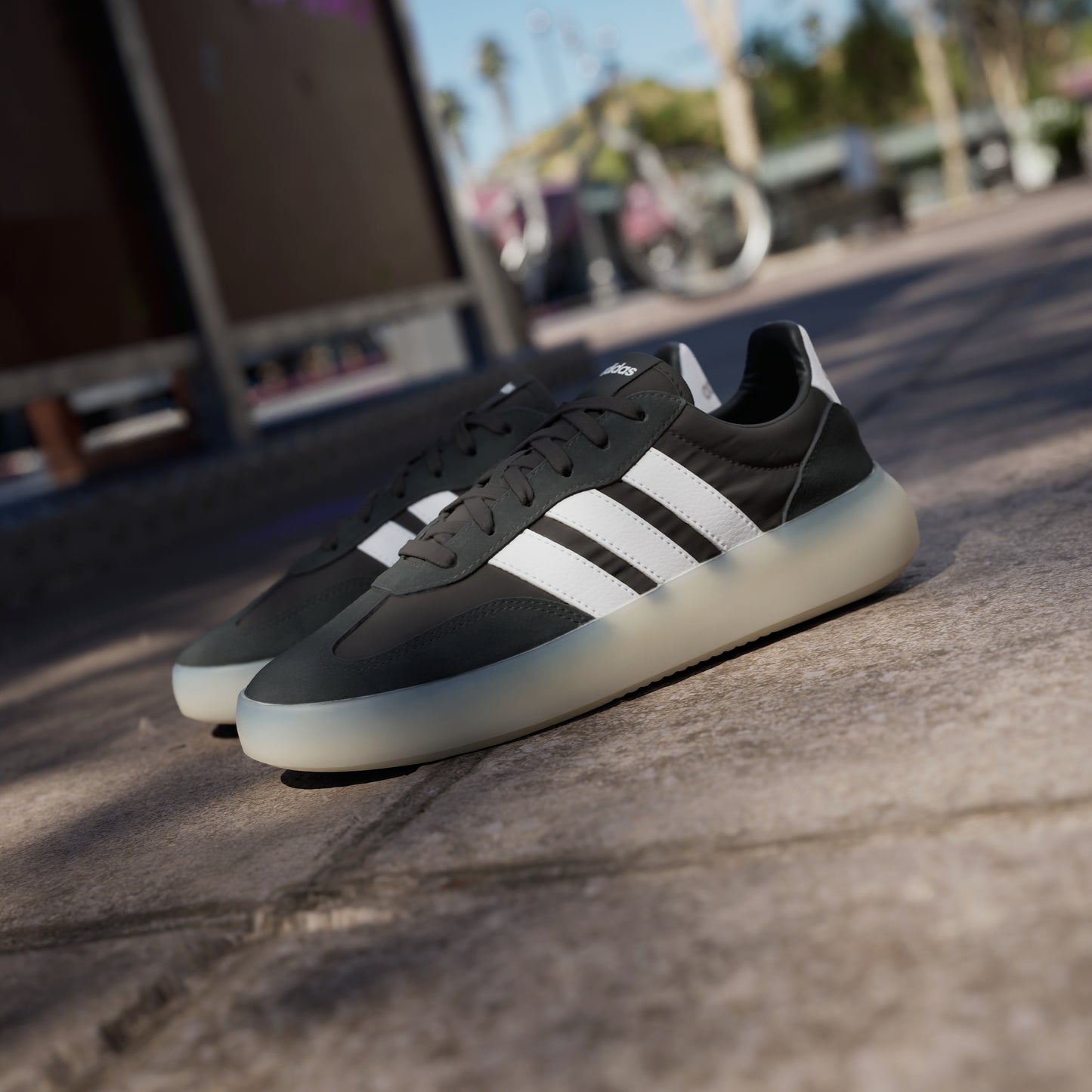 Barreda Decode Shoes (Black / White)