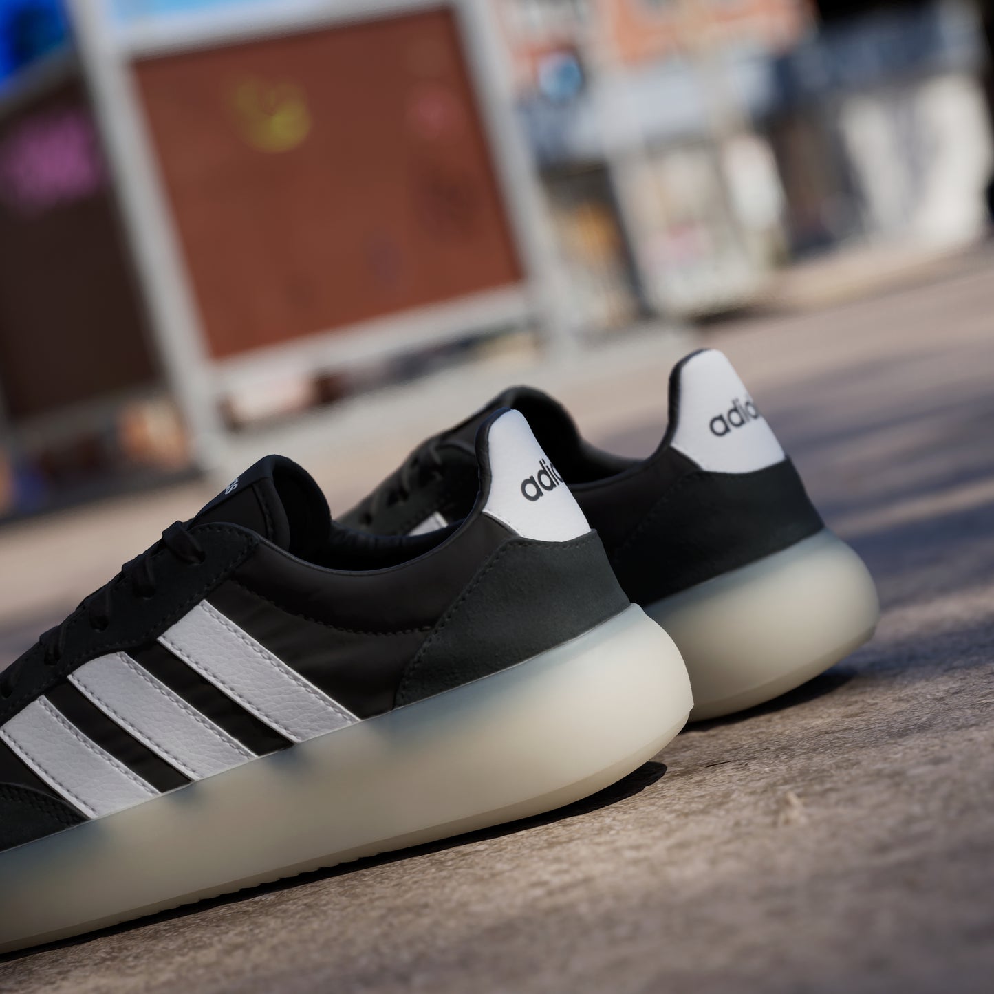 Barreda Decode Shoes (Black / White)