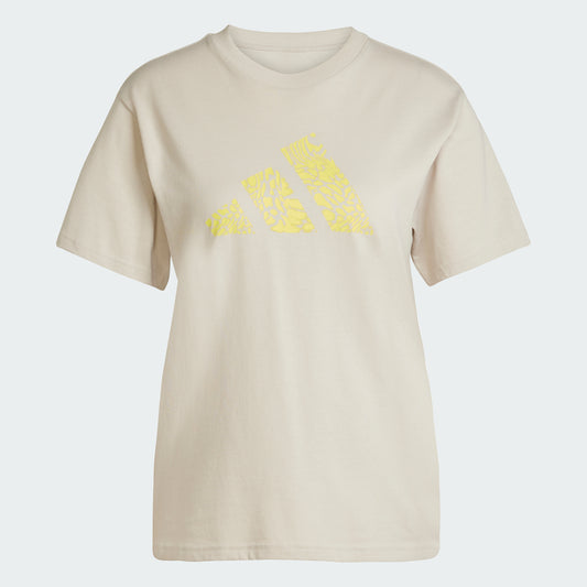 Camo Graphic Tee (Beige)