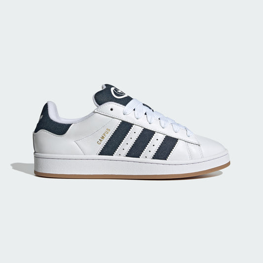 Campus 00s Shoes (White / Denim)