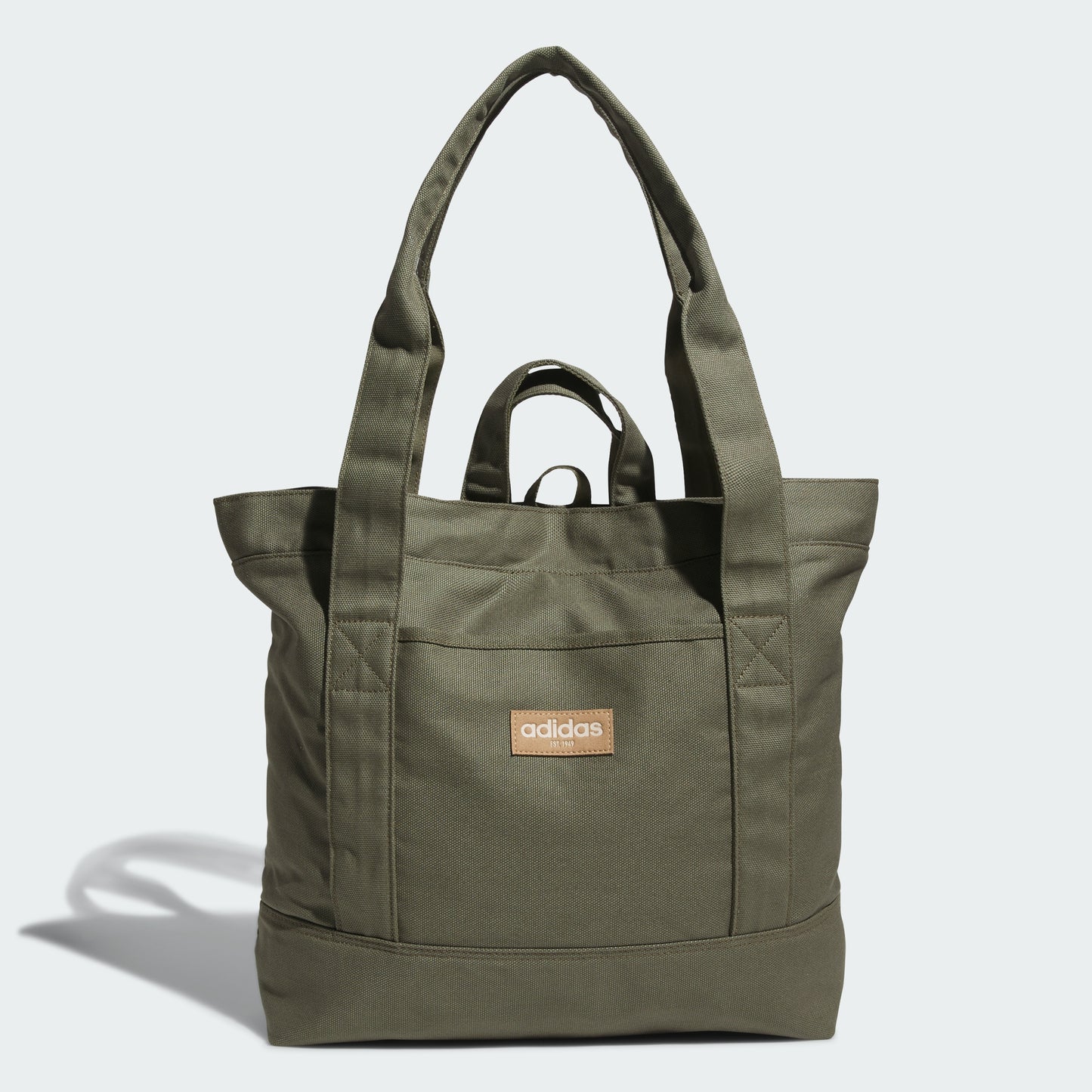 Canvas Court Tote Bag (Olive)