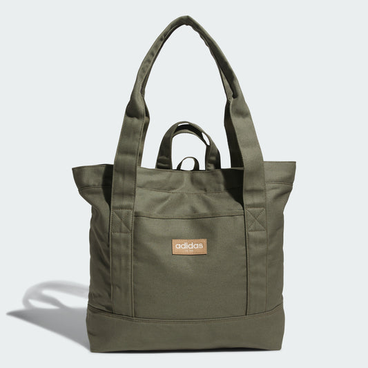 Canvas Court Tote Bag (Olive)