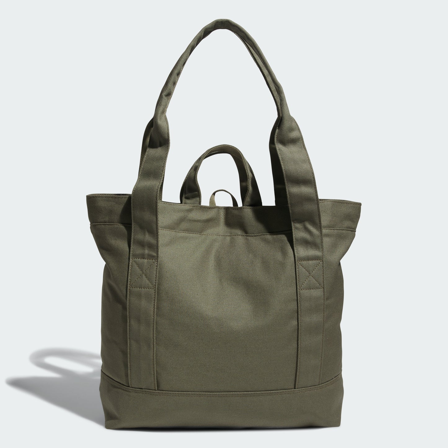 Canvas Court Tote Bag (Olive)