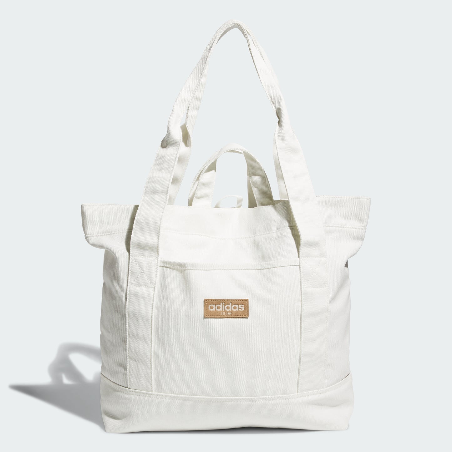 Canvas Court Tote Bag (Off White)