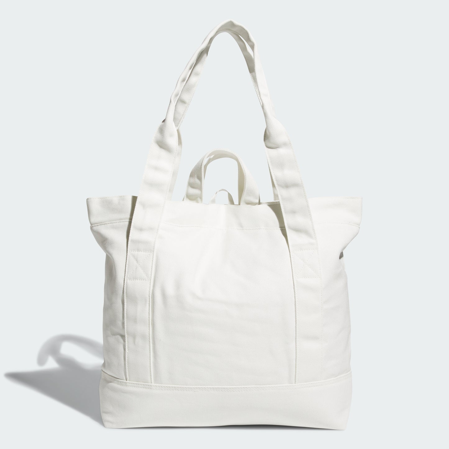 Canvas Court Tote Bag (Off White)