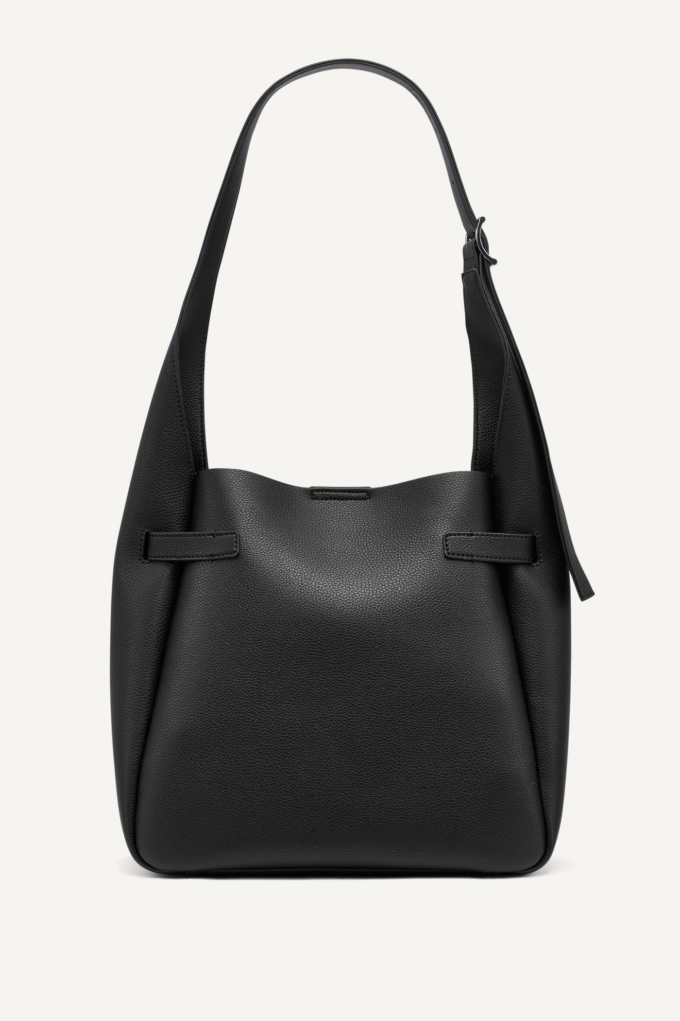 Bryar Hobo Bag (Black / Silver)