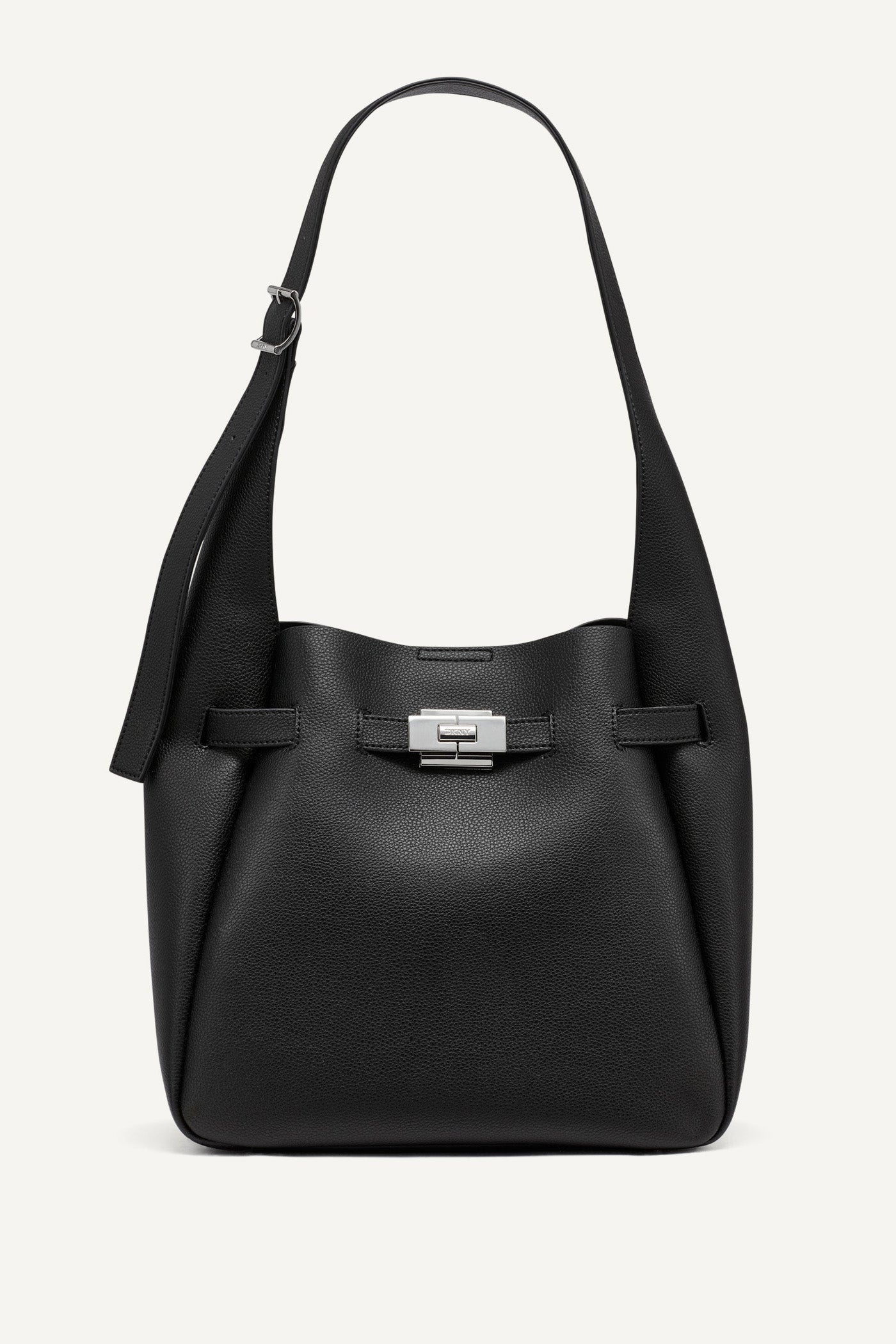 Bryar Hobo Bag (Black / Silver)