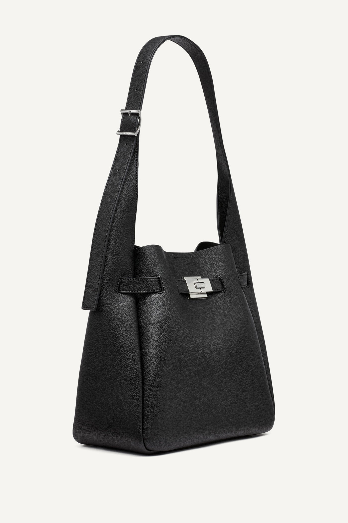 Bryar Hobo Bag (Black / Silver)