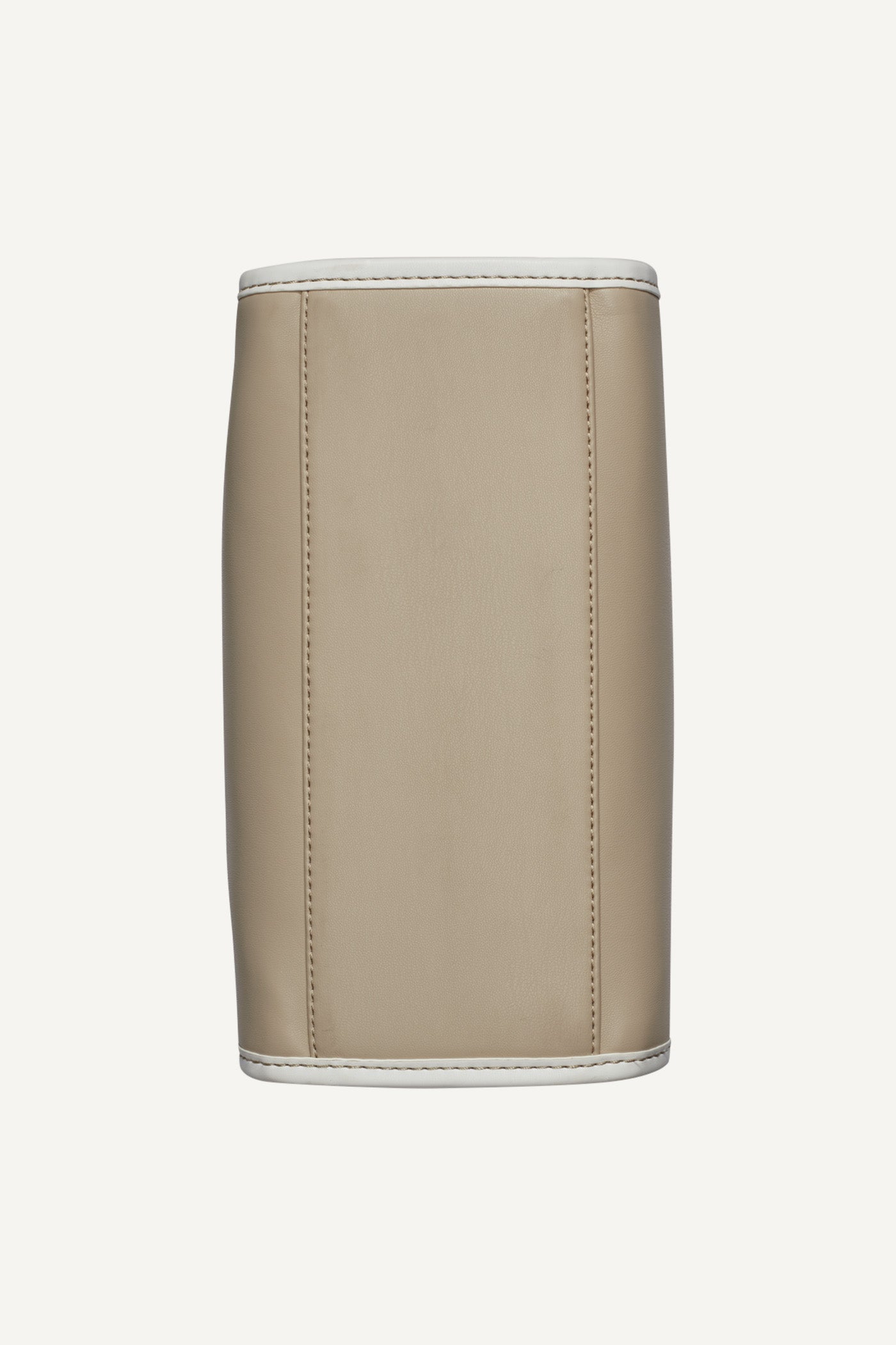 Hadlee Small Embellished Logo Tote (Taupe / Marshmallow)