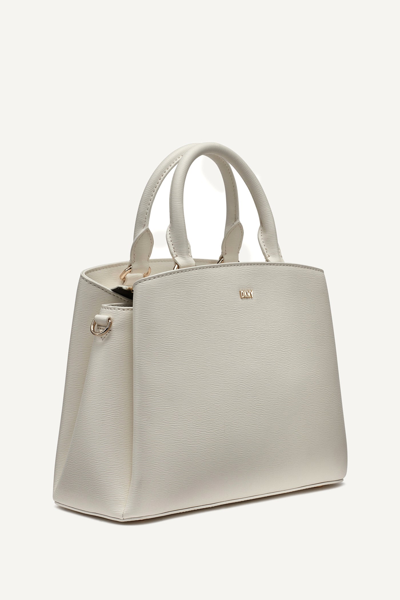 Paige Medium Satchel (White)