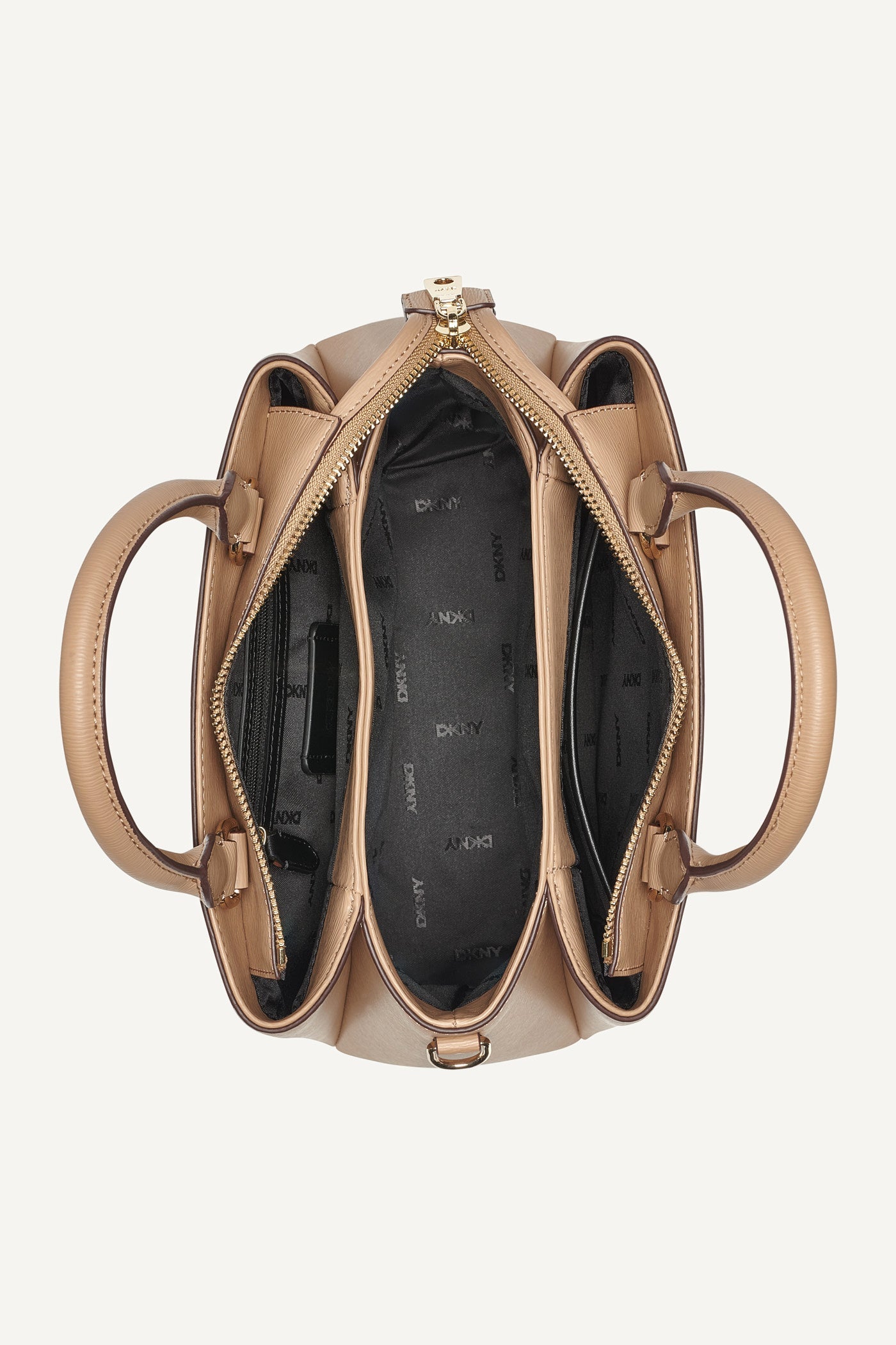 Paige Medium Satchel (Cappuccino)