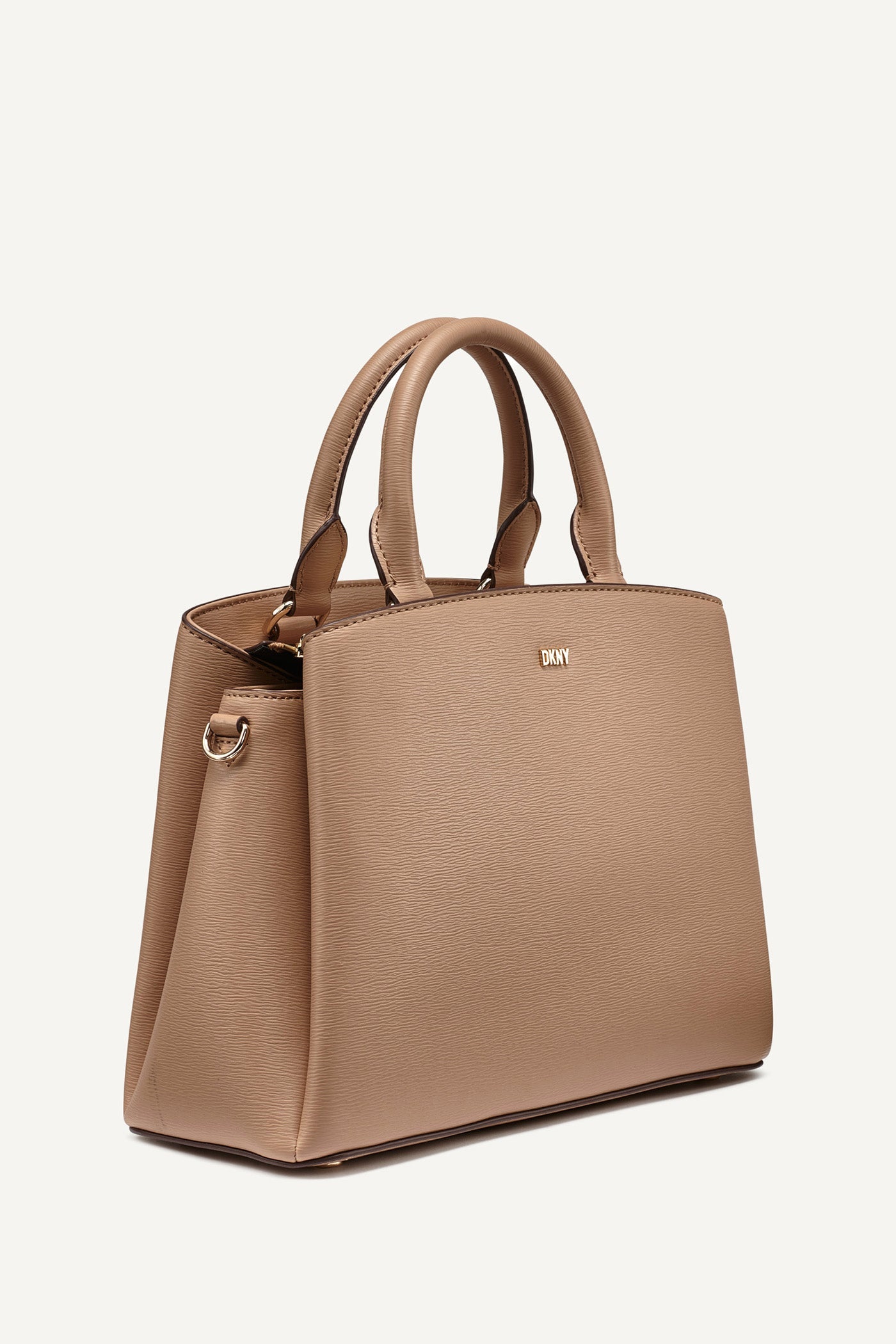 Paige Medium Satchel (Cappuccino)