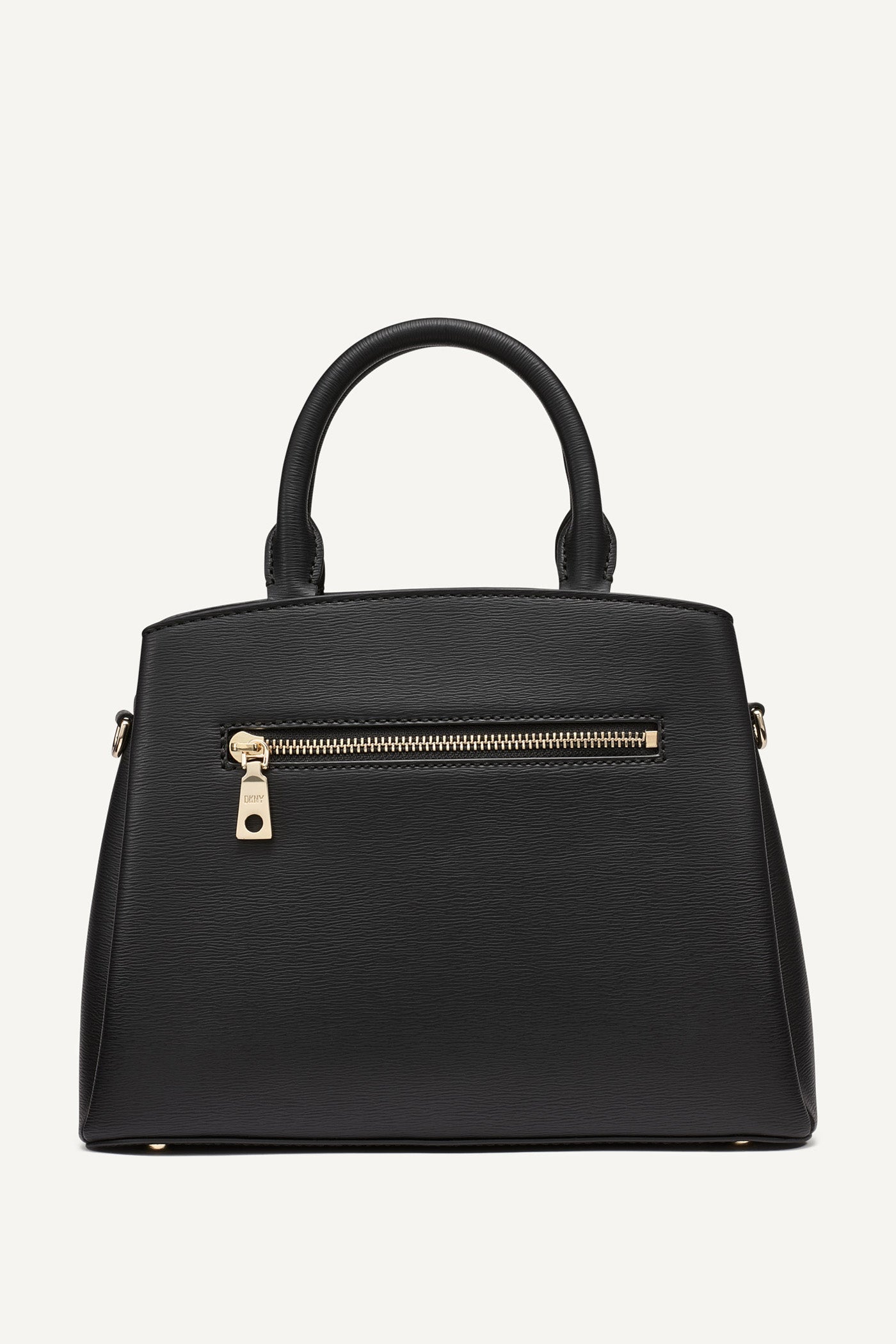 Paige Medium Satchel (Black)