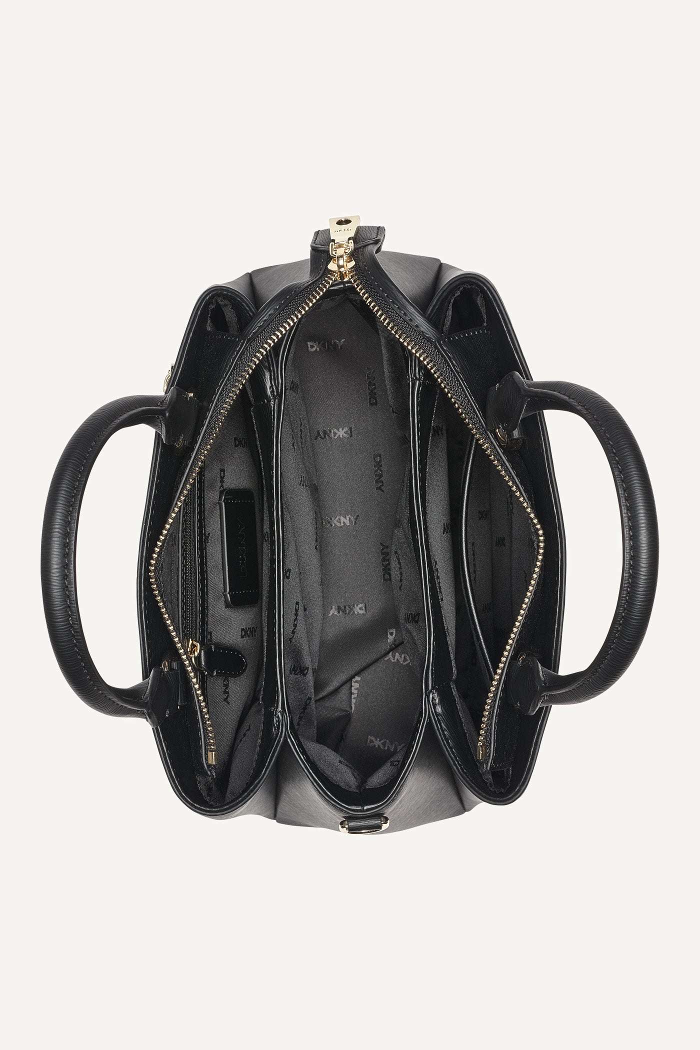 Paige Medium Satchel (Black)