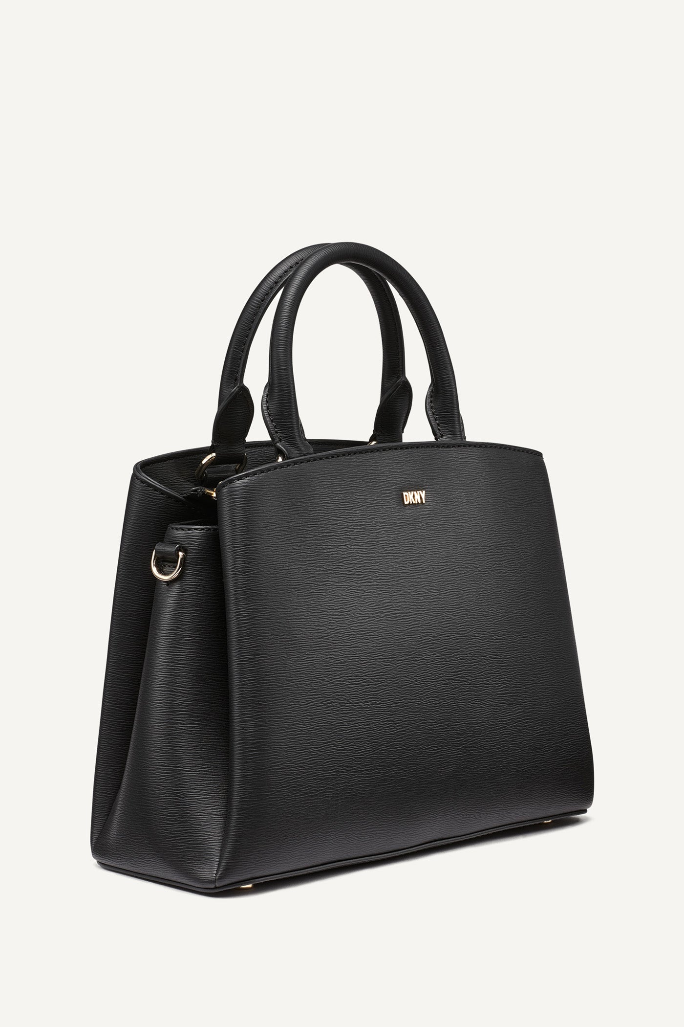 Paige Medium Satchel (Black)